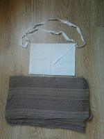 Отдается в дар Слинг-шарф Ellevill Zara Sand, 5,2. м (L)