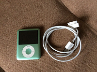 Отдается в дар Плеер iPod nano, третьего поколения, 8gb.