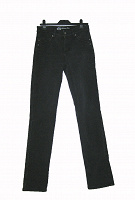 Отдается в дар Теплые женские джинсы черного цвета W27L34