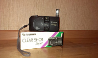 Отдается в дар Фотоаппарат Fujifilm Clear Shot Super