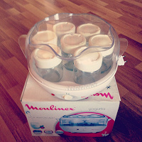 Отдается в дар Йогуртница Moulinex DJC1