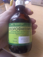 Отдается в дар Хлорофилипт