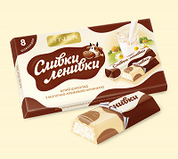 Отдается в дар Белый шоколад «Сливки-Ленивки» 100 г