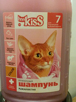 Отдается в дар Шампунь для рыжих котов.