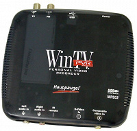 Отдается в дар ТВ-тюнер Hauppage WinTV PVR2