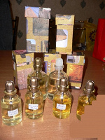 Отдается в дар парфюмерные эфирные египетские масла