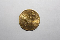 Отдается в дар Монета «Барсик казанский»
