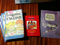 Отдается в дар Учебники и книги на английском языке для детей