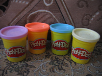 Отдается в дар Пластилин Play-Doh