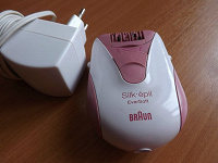Отдается в дар Эпилятор Braun