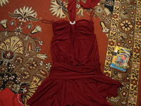 Отдается в дар Маленькое красное платье