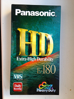 Видеокассета E180