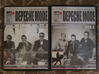 Отдается в дар 2 DVD — Depeche Mode