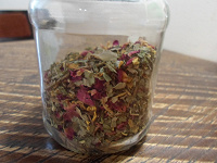Отдается в дар Чай зеленый с цветами