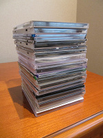 Отдается в дар Коробки для cd