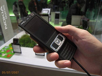 Отдается в дар мобильный телефон Nokia N95