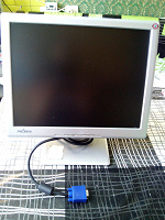 Отдается в дар Монітор Proview UK513