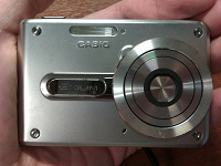 Отдается в дар Фотоаппарат Casio Exilim Card EX-S100