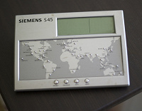 Отдается в дар Часы настольные Siemens