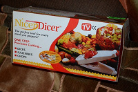 Отдается в дар Овощерезка NICER DICER