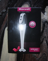 Отдается в дар Блендер Maxwell, Р=250 Вт