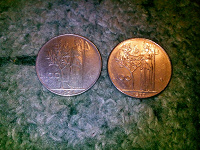 Отдается в дар Europe coins.