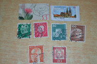 Отдается в дар Немецкие марки