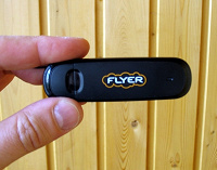 Отдается в дар WI-FI модем FLYER для SIM-карты