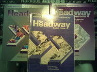 Отдается в дар Учебники/рабочие тетради Headway