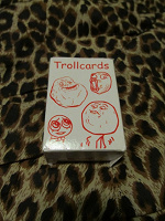 Отдается в дар Настольная игра «Trollcards»