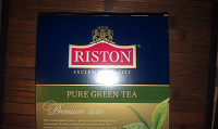 Отдается в дар Чай Riston (зеленый)