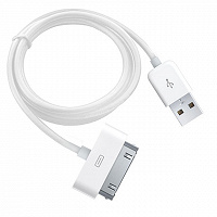 Отдается в дар USB-кабель / зарядка Apple