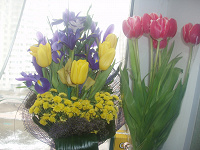 Отдается в дар Букет цветов (3 фото)