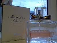 Отдается в дар Духи Miss Dior Cherie