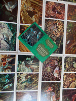 Отдается в дар Набор открыток «В мире птиц»