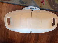 Отдается в дар Весы для младенцев Tefal baby home