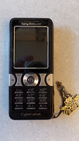 Отдается в дар Телефон мобильный SonyEricsson K550i.