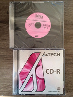 Отдается в дар CD и DWD диски