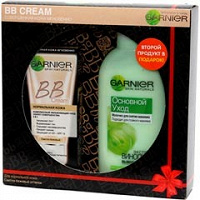 Отдается в дар Набор от Garnier (BB Cream и молочко)