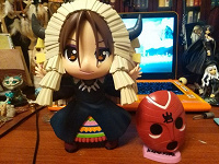 Отдается в дар Фигурка из K-ON!