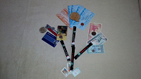 Отдается в дар Дар «неделька № 49» для коллекционеров))) (марки, монеты, билеты, сахарки, пластиковые карточки, боны, жетон и магниты)