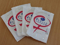 Отдается в дар Презерватив женский (Female Condom)