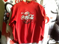 Отдается в дар Толстовка Coca-Cola