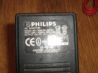 Отдается в дар Блок питания Philips