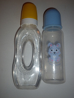 Отдается в дар детские бутылочки