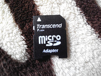 Отдается в дар Адаптер (переходник) для microSD