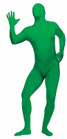 Отдается в дар зеленый костюм «второй кожи»