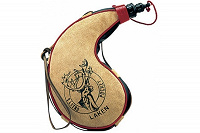 Отдается в дар Фляга LAKEN Leather canteen 1 L. kidney shape