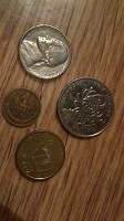Отдается в дар Монетки 4 разные