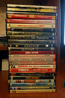 Отдается в дар DVD диски